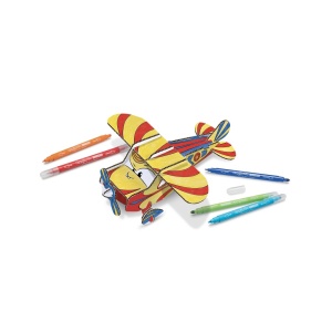 Set creativ Create & Color Planny 3D Carioca - Img 2