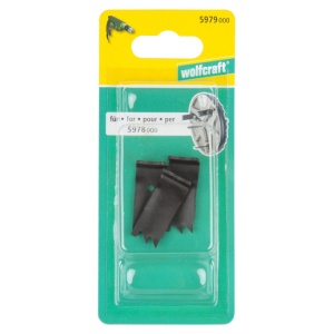 Set cutite de taiere Wolfcraft 979000, pentru carote reglabile - Img 2