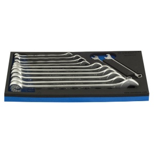 Set de 12 chei combinate Unior varianta lunga in modul SOS 8-24 mm
