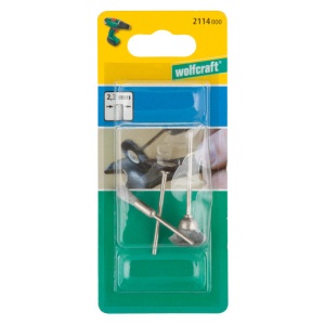 Set de 3 mini perii Wolfcraft 2114000 - Img 3