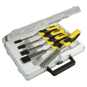 Set de 5 dalti Stanley pentru lemn Dynagrip 6-32mm - Img 2