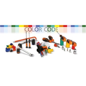 Set de 9 chei imbus în L, cu cap sferic 96BP-CL/SC9, colorate, 1,5 - 10 MM - Img 3