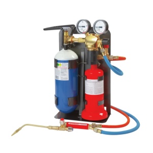 Set de lipit Rothenberger Allgas 2000 PS 0,5/2 basic - Img 2