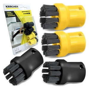 Set duze Karcher cu perii rotunde, pentru aparatele de curatat cu abur - Img 3