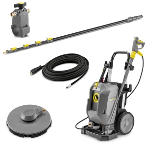 Set Karcher iSolar 400 Advance (1000-1300l/h) cu HD10/25-4S Plus, tija telescopia TL10H, furtun 11.5m, 380V - Img 1