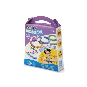Set Modelight Bijoux “Brățări și clipsuri” Carioca