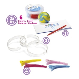 Set Modelight Bijoux “Brățări și clipsuri” Carioca - Img 2