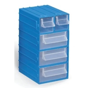 Set module Hobby nr.5 albastru 112x225x120mm