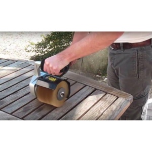 Set slefuitor cu perie FAR TOOLS, REX120C cu 3 perii incluse - Img 4