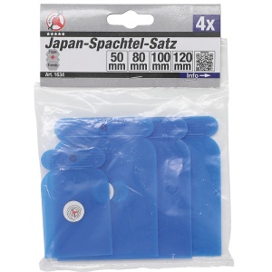 Set spacluri japoneze BGS 4 buc, plastic - Img 2