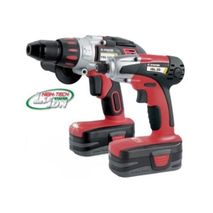Set Stayer Masina de gaurit si insurubat cu percutie + Masina de insurubat cu impact 20V in geanta
