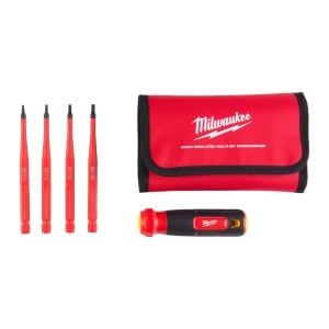 Set Șurubelniță izolată torx 4 în 1 - Img 1