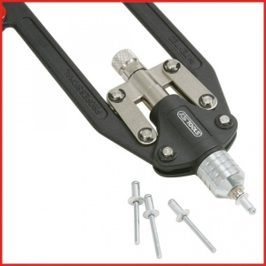 Set universal de clești pentru nituri KS TOOLS, 11 piese - Img 8