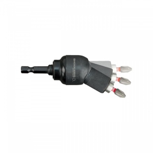 SHOCKWAVE™ KNUCKLE™ Milwaukee, posibilitate de înclinare la 0° și 30°