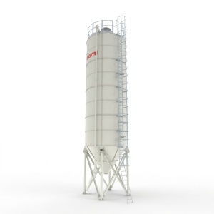 Siloz Vertical Demontabil SAMI capacitati de stocare 50 – 250 mc - Img 1