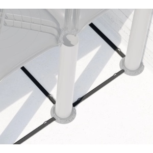 Sistem de cofrare din plastic DISTANZIALE ATLANTIS 71 x 71 cm