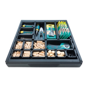 Sistem de ordonare a sertarelor Wolfcraft 6791000 - Img 3