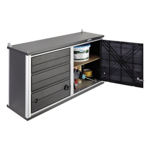 Sistem de perete cu orificii si de dulap Wolfcraft 6073000 - Img 3