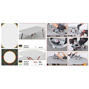 Sistem de taiere pt. placi Moto-kompass - Raimondi-433KOMOHR - Img 2