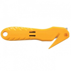 SK-10 - cuțit-cutter Siguranță japonez, cu lamă ascunsă, Olfa - Img 2