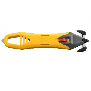 SK-16 - cuțit-cutter Siguranță japonez, cu lamă ascunsă, Olfa - Img 2