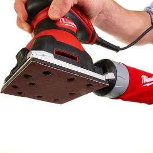 Slefuitor cu vibratii 220 V Milwaukee SPS 140, talpa 113x105 mm, 260 W, alimentare Retea 220-240 V - Img 9