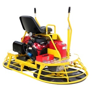 Slefuitor dublu Stager SDB73-4 pentru beton, motor Honda GX690 - Img 2