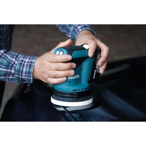 Slefuitor Makita cu excentric fara acumulatori si incarcator, Li-Ion, 18 V, - Ah, 125 mm - Img 4