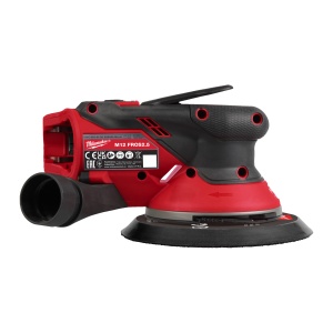 Șlefuitor orbital MILWAUKEE M12 FUEL™ 150 mm cu orbită de 2.5 mm - Img 14