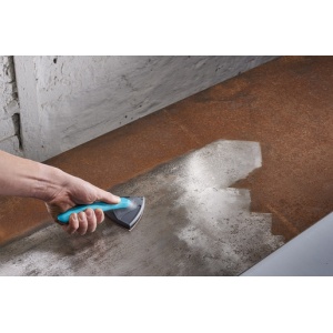 Slefuitor pentru colturi Wolfcraft 5884000, maner bicomponent, compatibil cu foi de slefuit Delta Easy-fix, prindere scai, 95 mm - Img 8