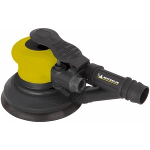 Slefuitor pneumatic cu excentric, 125 mm, 10.500 rpm, cu scai, aspiratie proprie,MICHELIN - Img 1
