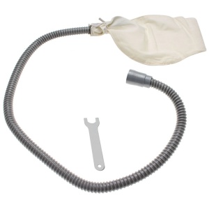 Slefuitor pneumatic cu excentric, 125 mm, 10.500 rpm, cu scai, aspiratie proprie,MICHELIN - Img 2