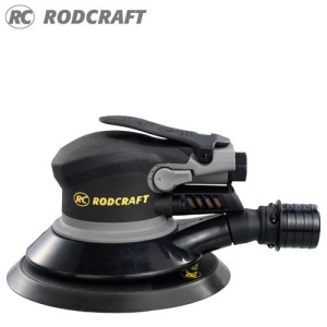 Slefuitor pneumatic orbital diametru pad Ø 150 mm, Rodcraft RC7710V6