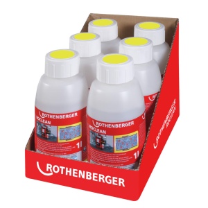 Solutie chimica pentru dezinfectat instalatii Rothenberger 6x1L