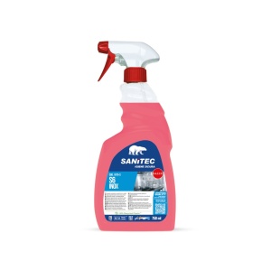 Soluție curățat suprafețe metalice cu pulverizator 750 ml Sgrassatore Sanitec