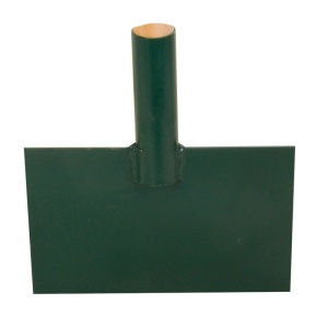 SPARGATOR GHEATA METALIC CU MANER LEMN 200X120MM - Img 2