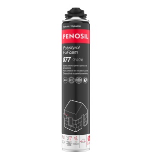 Spumă adezivă pentru plăci de izolare PENOSIL Polystyrol FixFoam 877, 750 ml