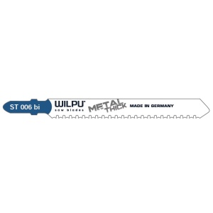 ST 006 BI Panza Bi-Metal pentru fierastrau vertical, prindere T, multimaterial / 2 bucati, DIM 100 x 9.8 x 1.0 mm