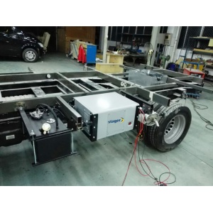 Stager YGE3500Vi Generator digital invertor monofazat, 3kW, benzina, pornire electrica, autorulote