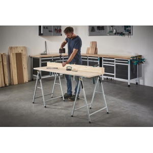 Stand de lucru Wolfcraft 6905000, sarcina maxima 100 kg - Img 2