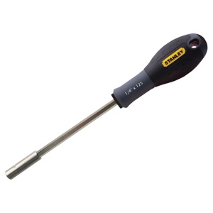 Stanley 0-65-490 Surubelnita FATMAX cu adaptor magnetic pentru biti 1/4", 125mm