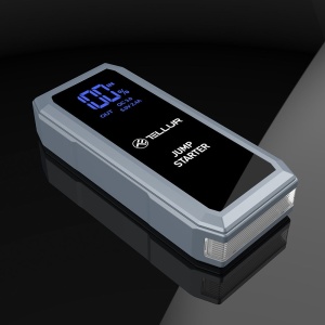 Starter auto portabil Tellur, 12V, 1500A, baterie externă, 16800mAh, lanternă, gri - Img 13