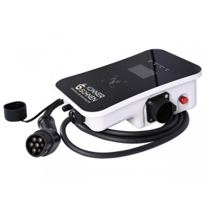 Stație de încărcare pentru vehicule electrice - monofazată, 7 kW, 32A, Tip 2 - KS X32/1 - Img 2