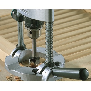 Stativ de gaurire mobil pentru gauriri perpendiculare si inclinate Wolfcraft 4522000 dimensiuni 265x150x295 mm - Img 4