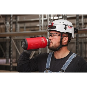 Sticlă roșie PACKOUT™ 1065 ml cu capac - Img 9