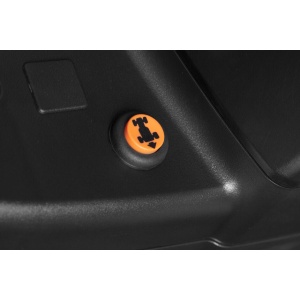 Stiga Tornado 398 Tractor tuns gazon, 10 CP, latime taiere 98 cm - Img 8