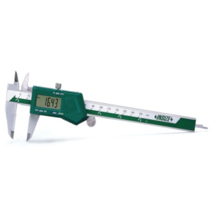 Subler digital Insize de exterior-interior, cu tije de adancime, scala 0-200 mm – 1108-200*