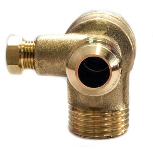 Supapa de sens unic 1/2"-3/8", dreapta, FIAC - Img 2