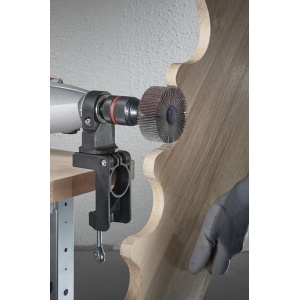 Suport combinat pentru utilizare stationara a masinilor de gaurit Wolfcraft 4802000 confectionat din material plastic - Img 2