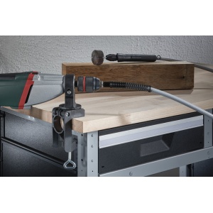 Suport combinat pentru utilizare stationara a masinilor de gaurit Wolfcraft 4802000 confectionat din material plastic - Img 5